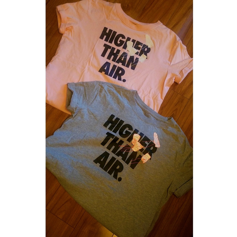 NIKE Women's Higher Than Air Graphic Tees